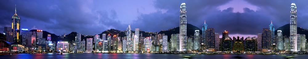 香港维多利亚港